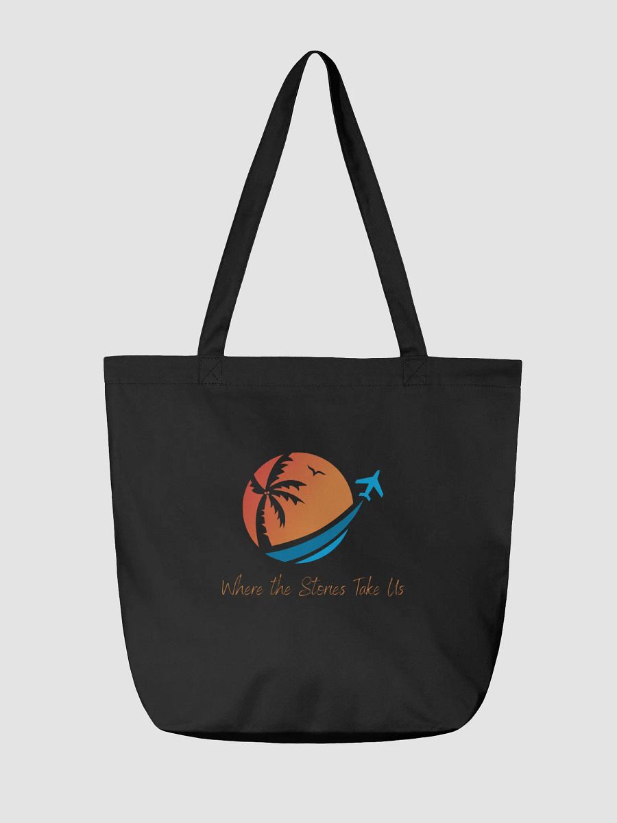 Where the Stories Take Us Eco Tote product image (2)