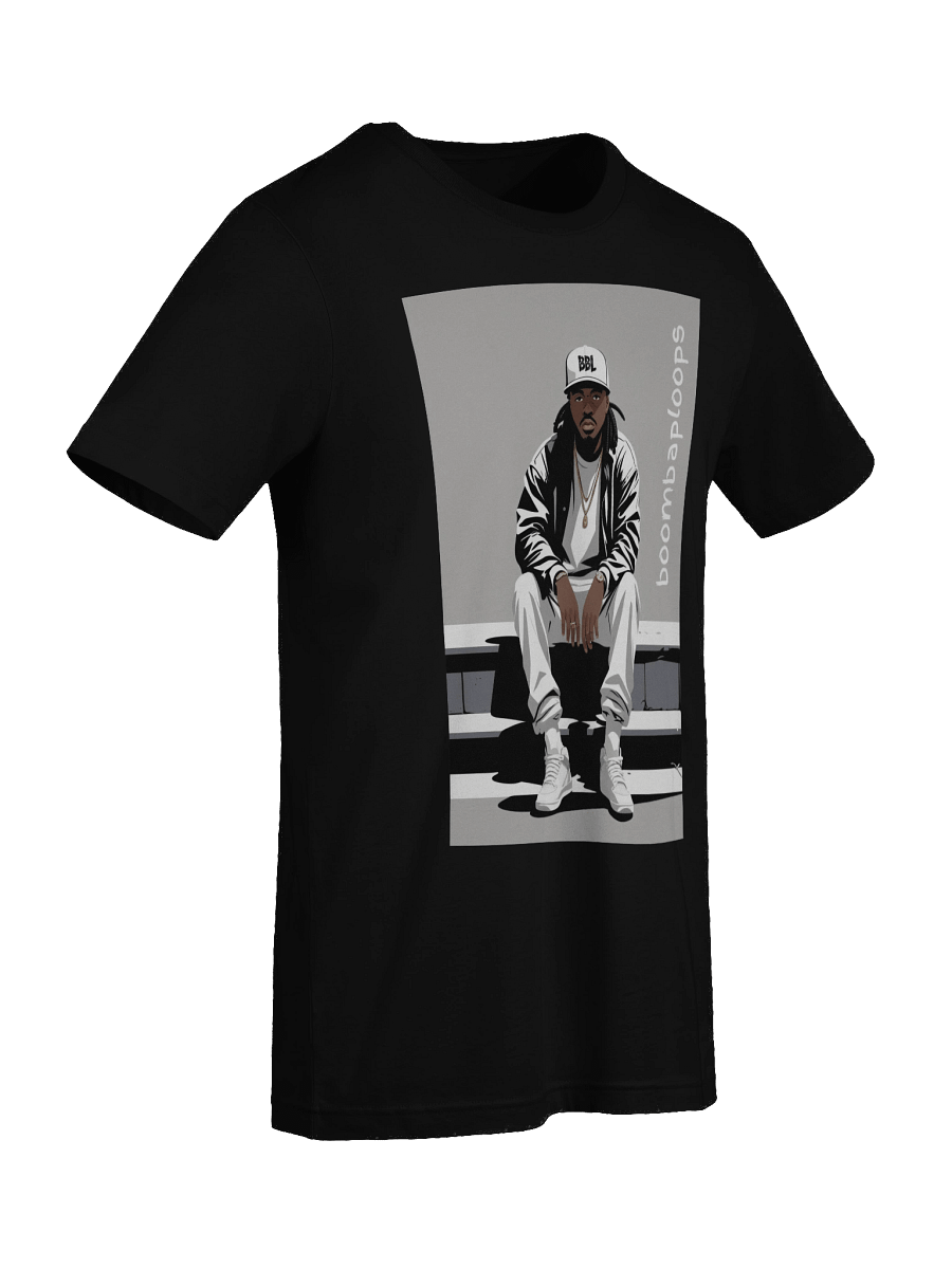Urban Vibes Illustrated T-Shirt product image (9)