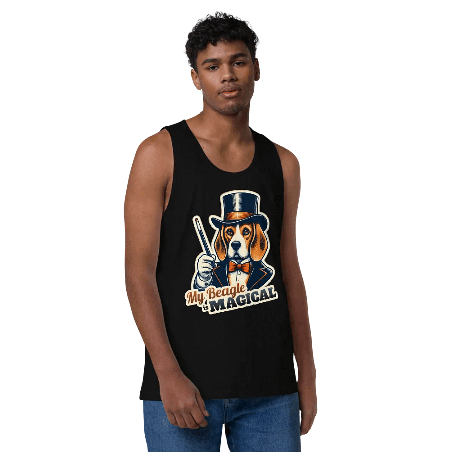 Beagle Magicia - Tank Top product image (13)