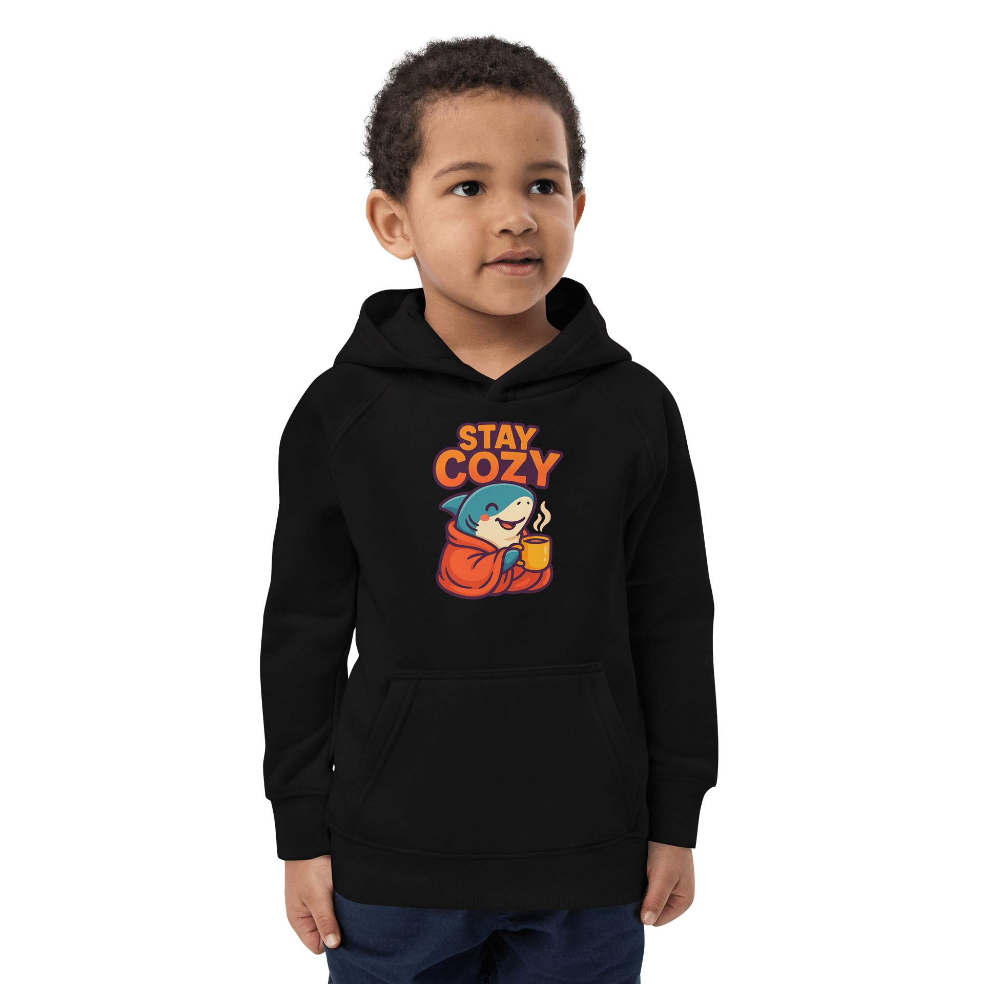 KIDS ECO HOODIE product image (1)