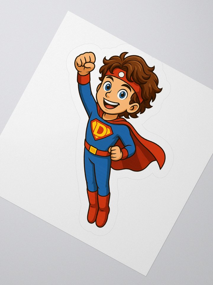 Stick With a Hero – Super D’s Got Your Back! 🎯 product image (2)