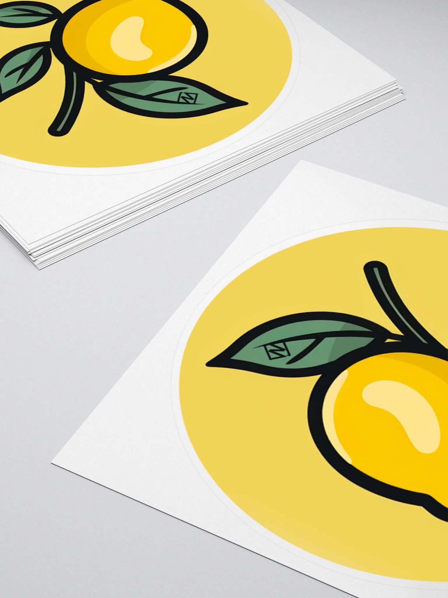 Nikez Lemon Sticker product image (4)