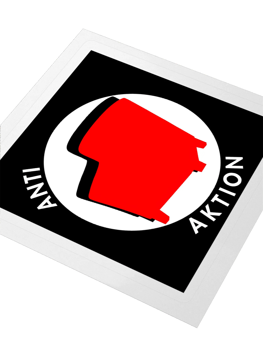 “Anti-Aktion” - Sticker product image (9)