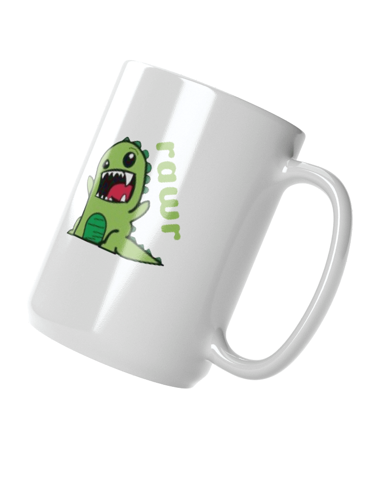 Macca's RAWR emoji mug product image (2)