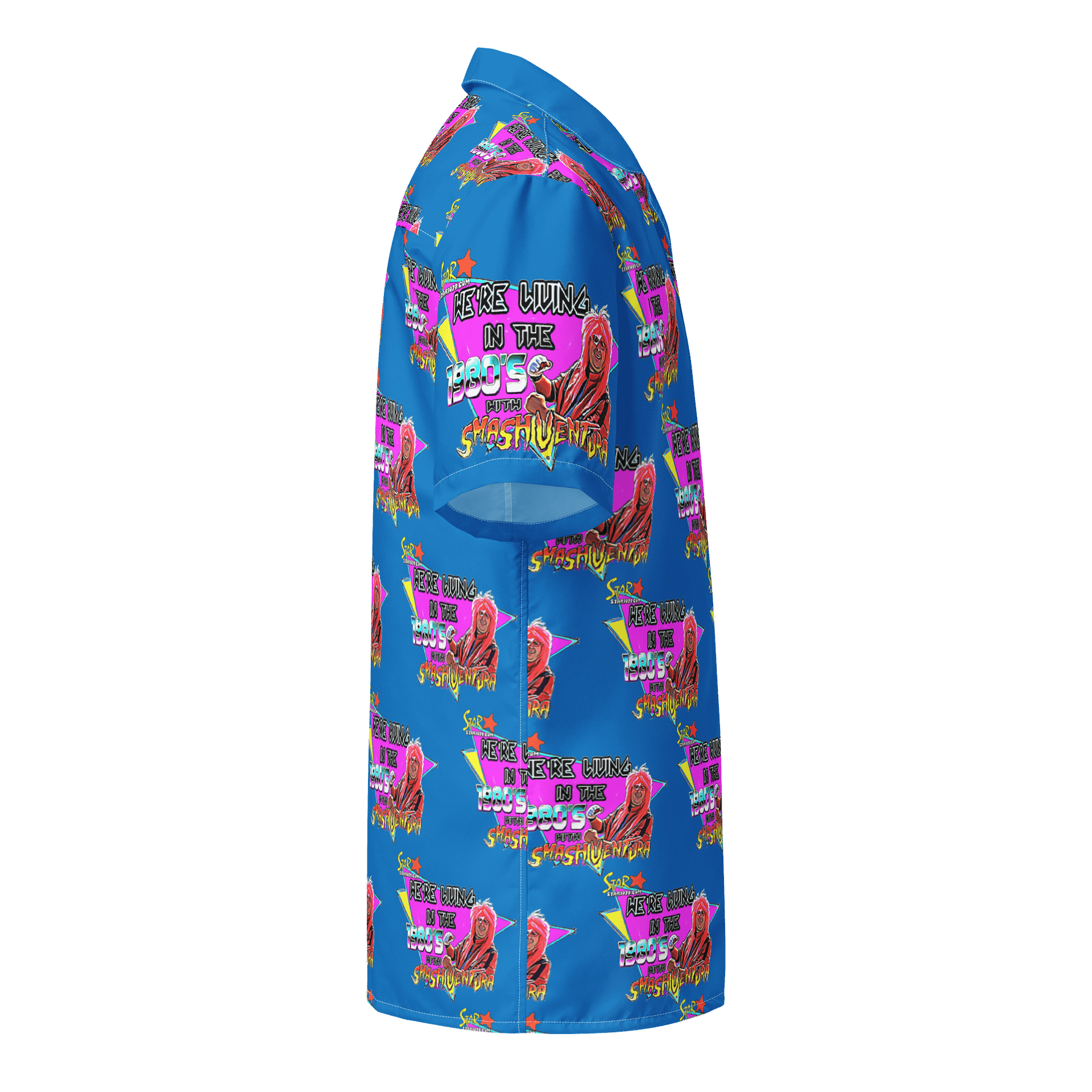 We're Living in The 1980's with Smash Ventura - Hawaiian Shirt product image (4)