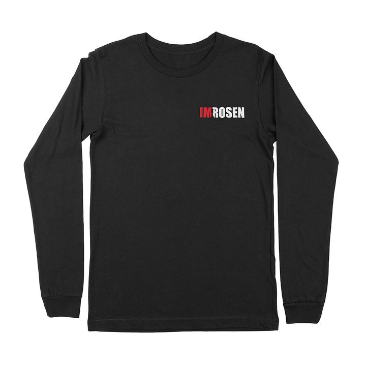 IM Rosen Logo Left Chest Long Sleeve Tee product image (1)