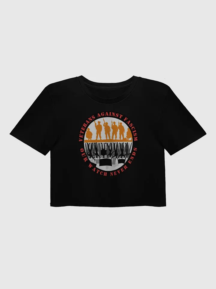 VETS AGAINST FASCISM - CROP TOP product image (3)