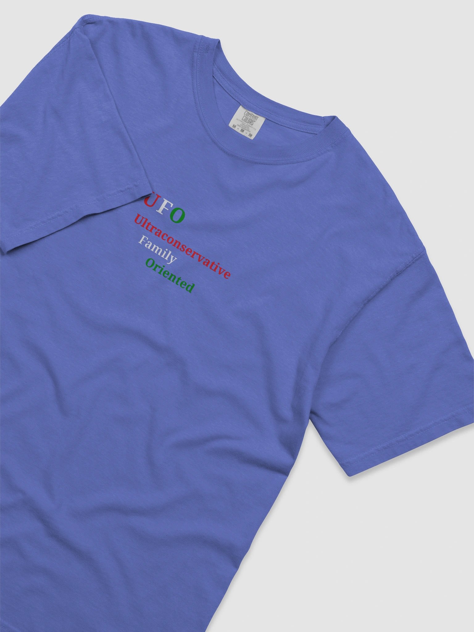 UFO Ultraconservative Family Oriented T-Shirt product image (5)