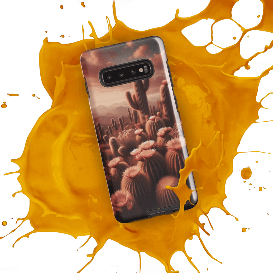 Desert Blooms Samsung® Tough Case product image (8)
