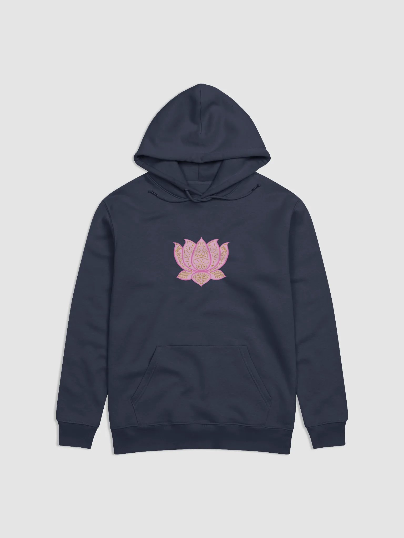 Lotus Eye Unisex Eco Hoodie product image (1)