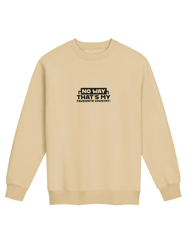 UNISEX Favourite Country Jumper Light product image (2)