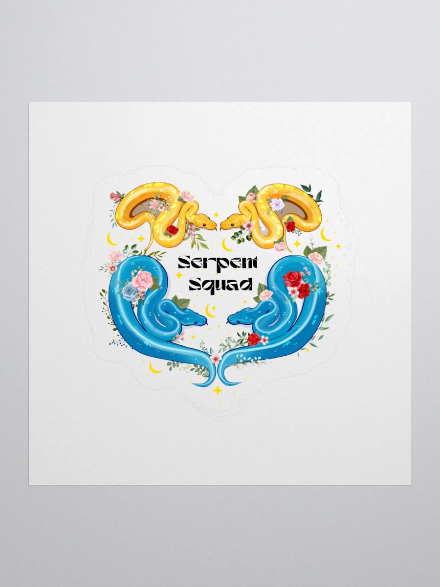 Serpent Squad Sticker product image (2)