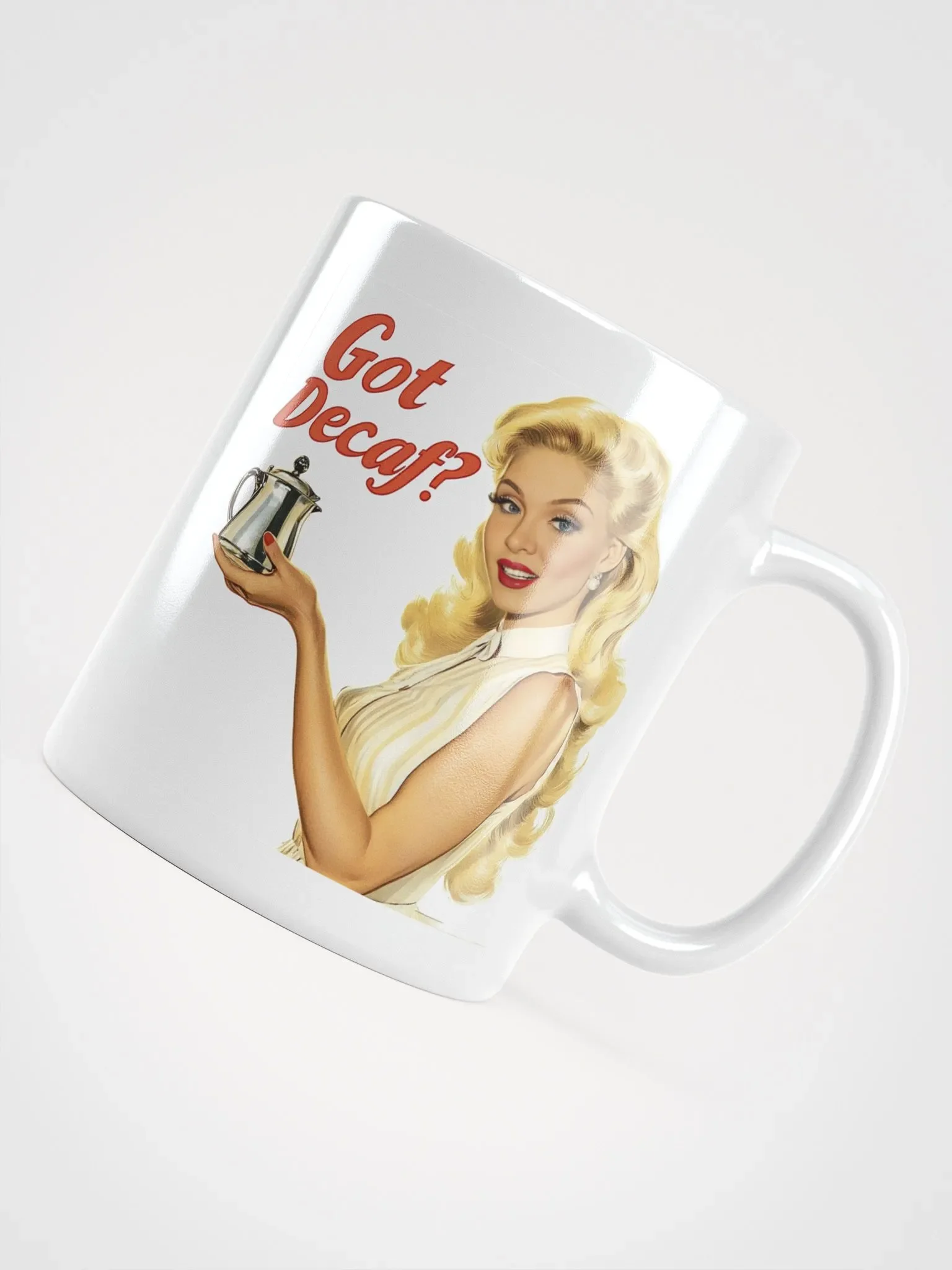 Got Decaf? Mug product image (4)