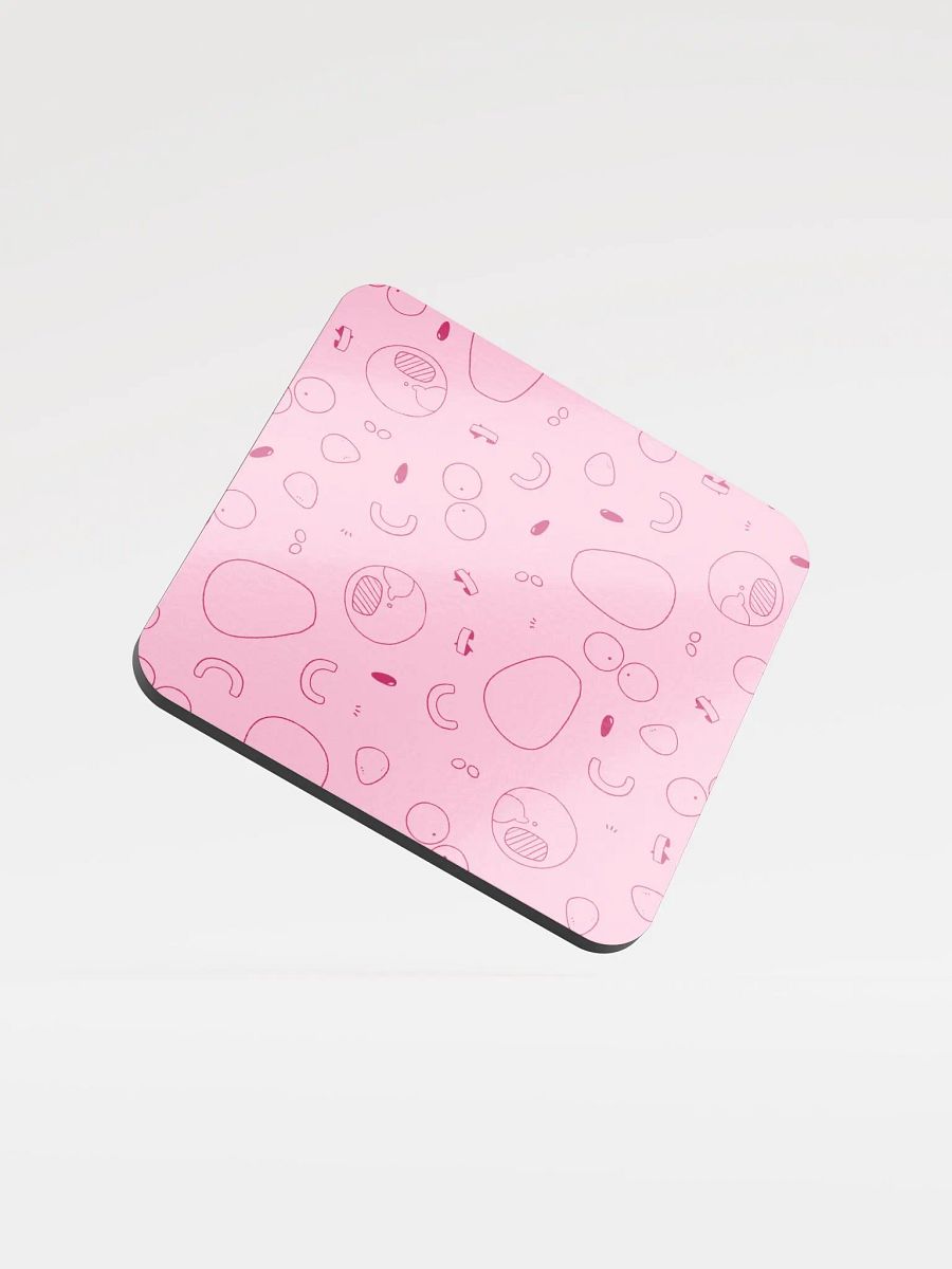 Artwomble SAR Coaster - Pink product image (1)
