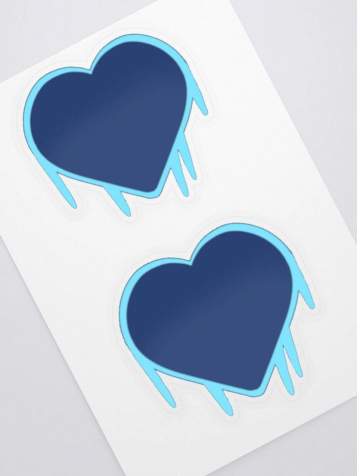 Cold Hearted Stickers product image (2)
