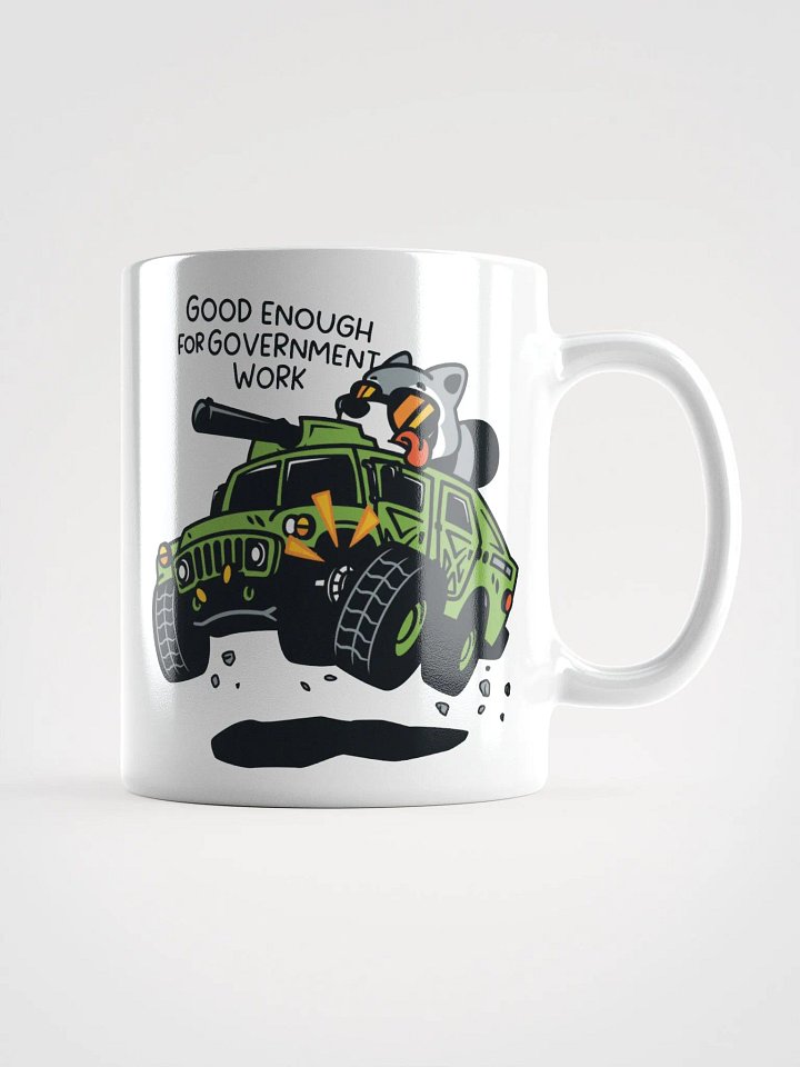Good Enough Coffee Mug product image (1)