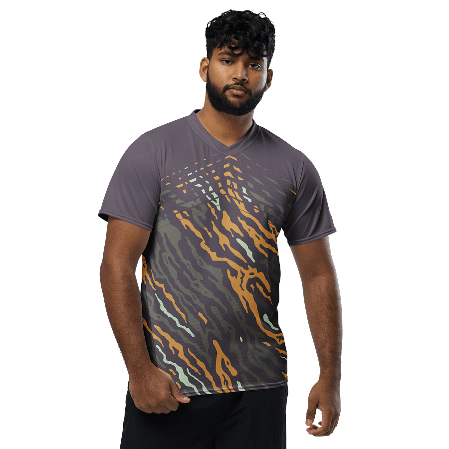 Wild Beast | Recycled Unisex Sports Jersey product image (5)