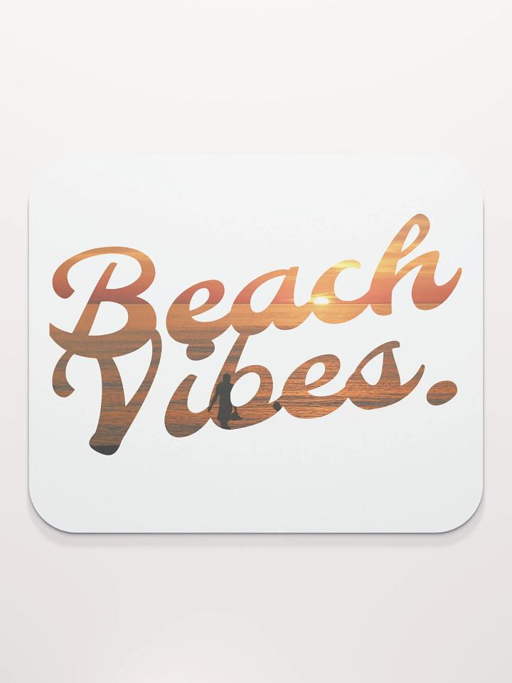 Beach Vibes Mouse Pad product image (2)