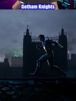Nightwing has incredible takedown animations in Gotham Knights! | Gotham Knights | PS5 10/10/2025 #AaronShack #Gaming #VideogameClips #GothamKnights #DCComics #Batman #Nightwing #Batgirl #Robin #RedHood #PS5