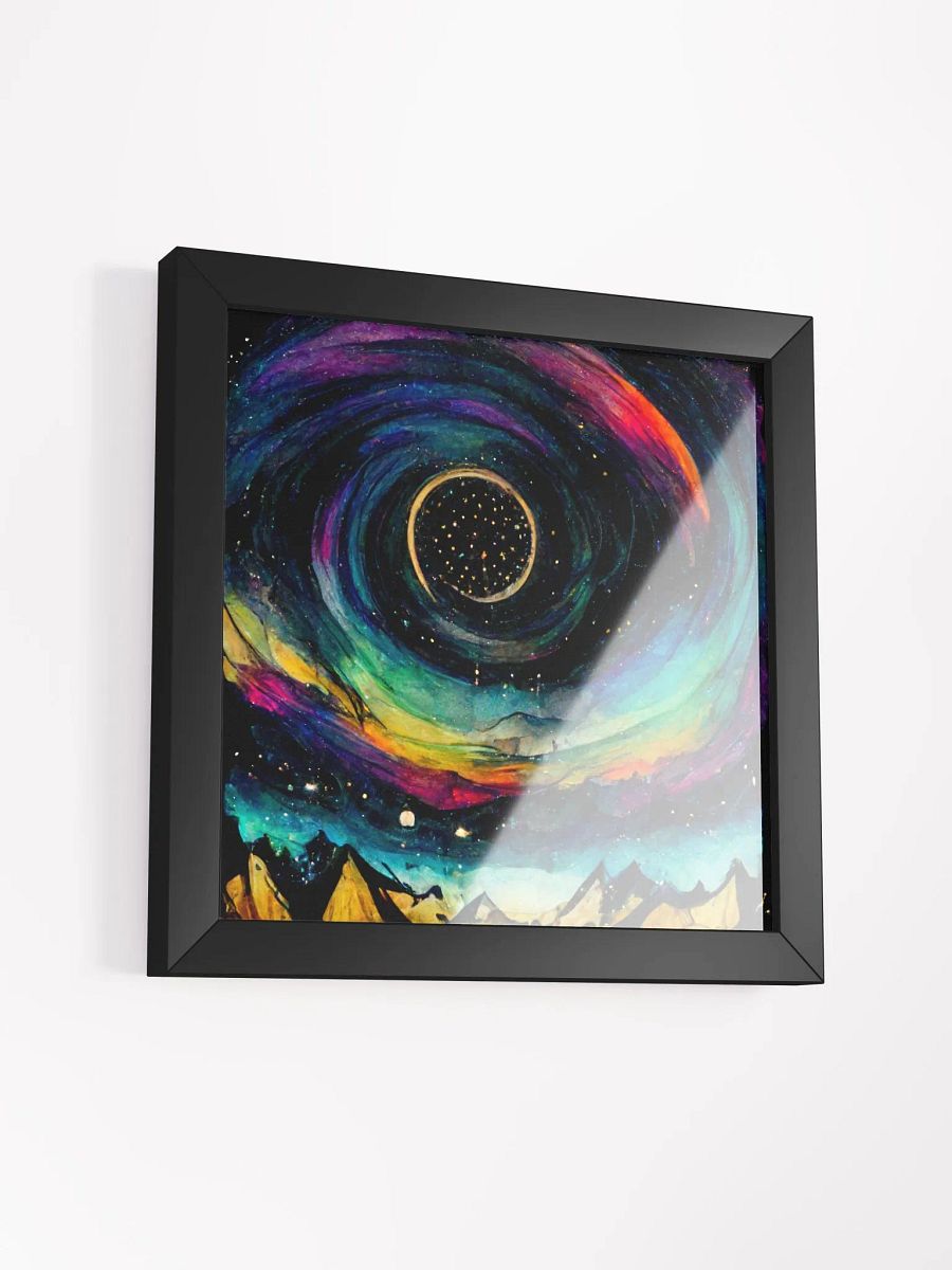 Celestial Vortex Framed Art product image (12)