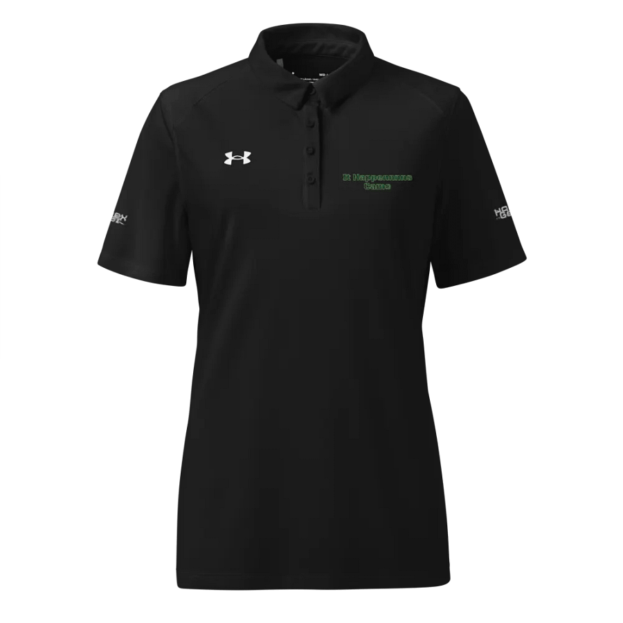 Women's Polo Shirt - Embroidered - It Happennnns Camo product image (1)
