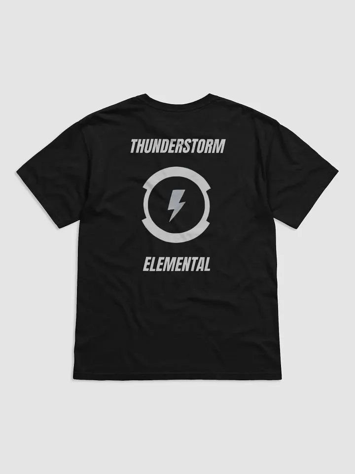 Thunderstorm Elemental Design T-Shirt product image (2)