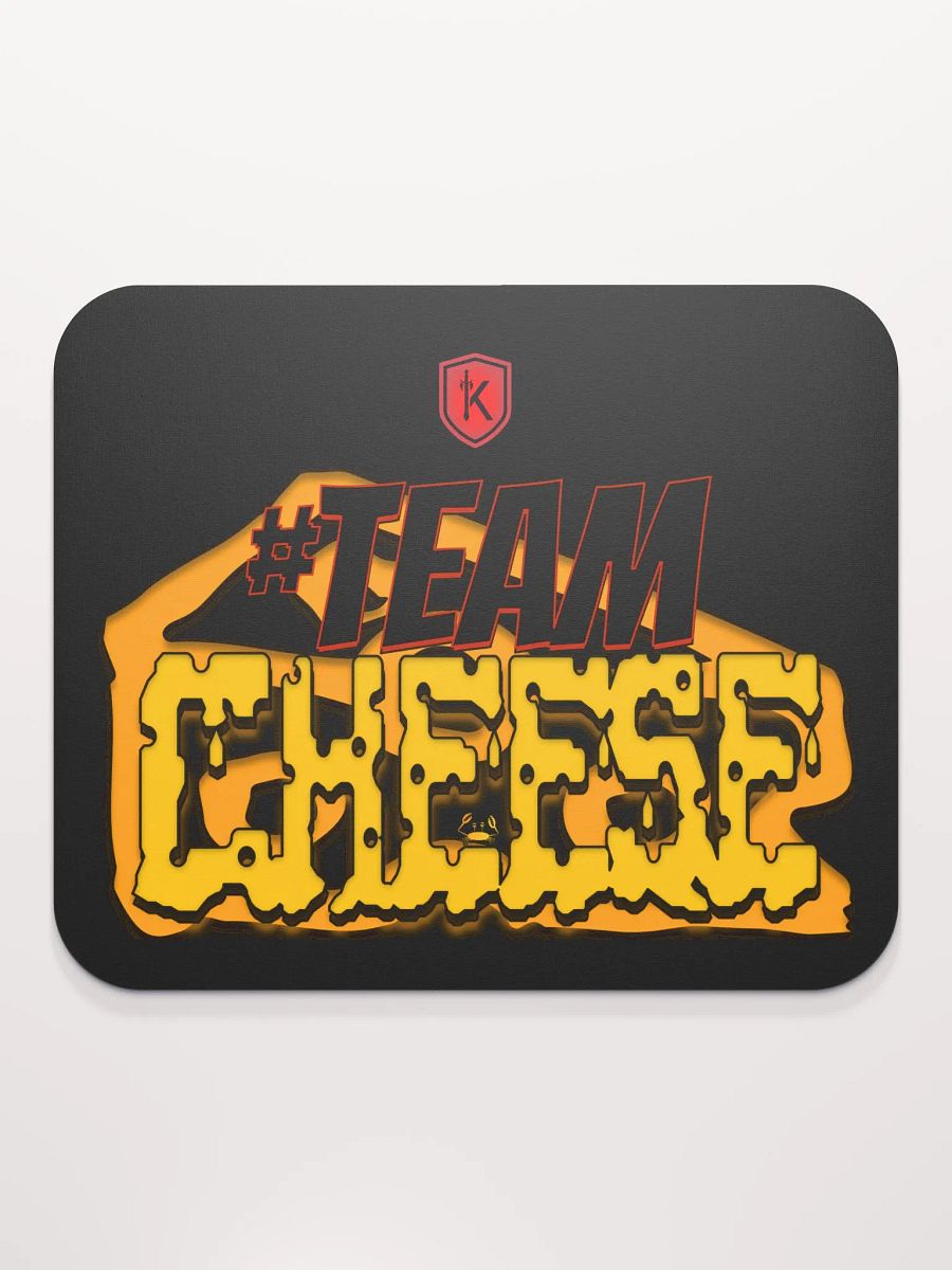 Team Cheese Mouse Pad product image (2)