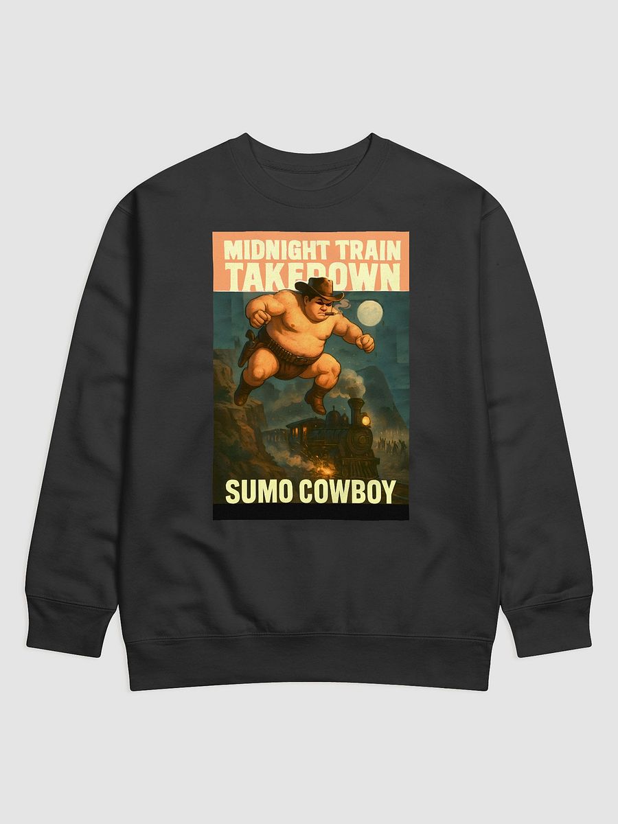 Midnight Train Takedown Sumo Sweatshirt product image (1)