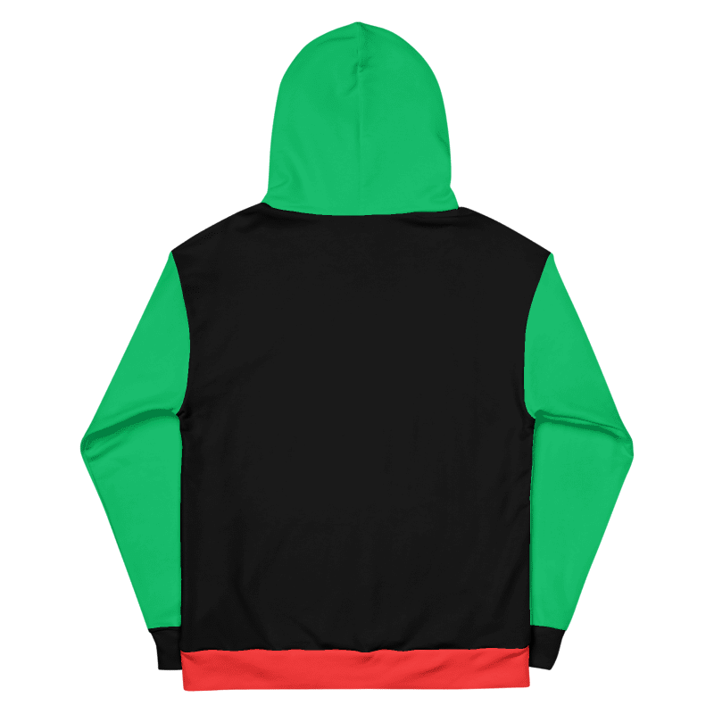 There Is Power In Word Color Block Hoodie product image (5)