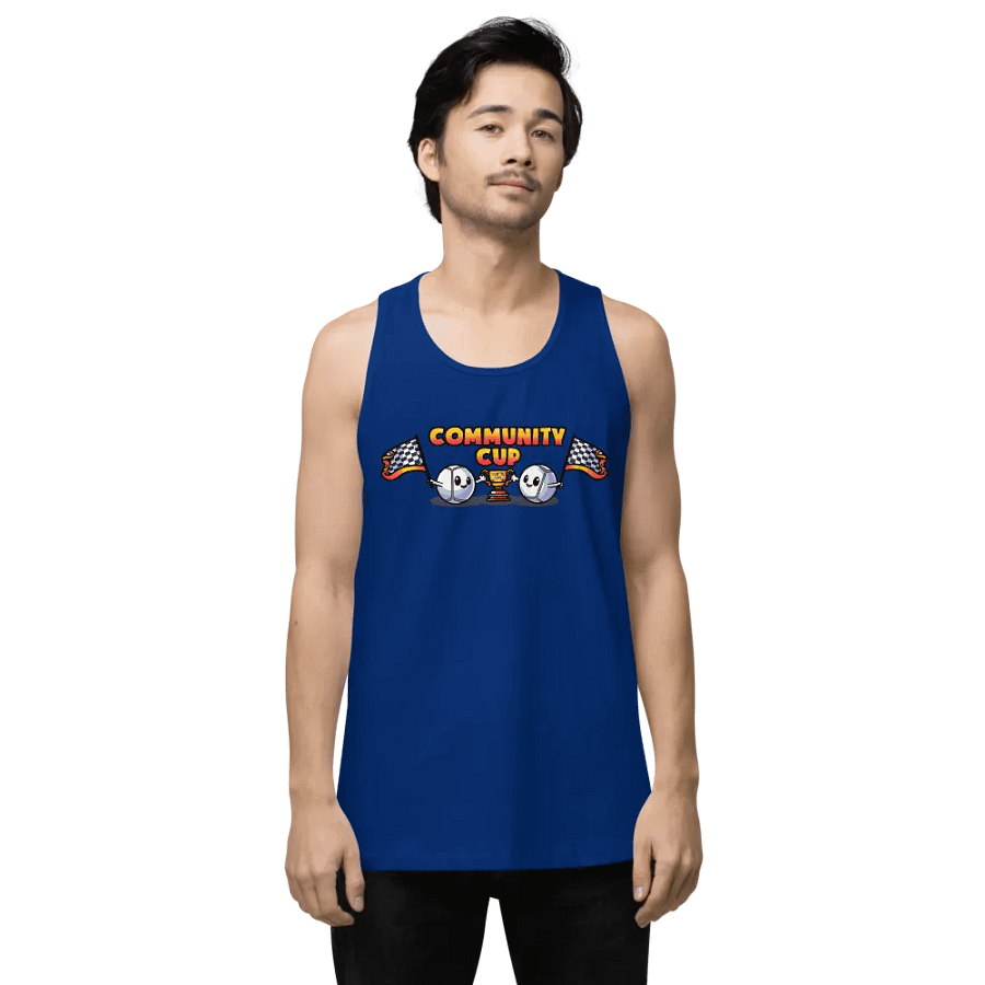 MSLA Community Cup - Men's Premium Tank Top product image (155)