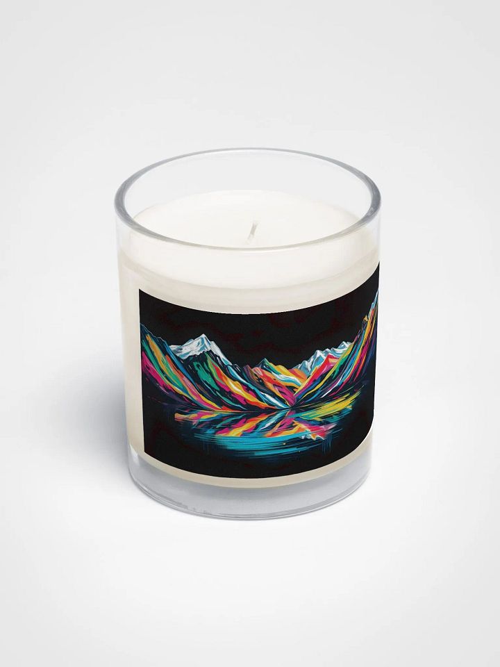 Reflective Mountain Bliss Candle product image (2)