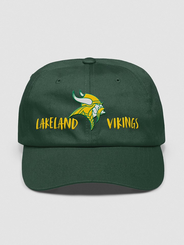 Lakeland Vikings Embroidered Hat – Team Spirit & Pride product image (1)