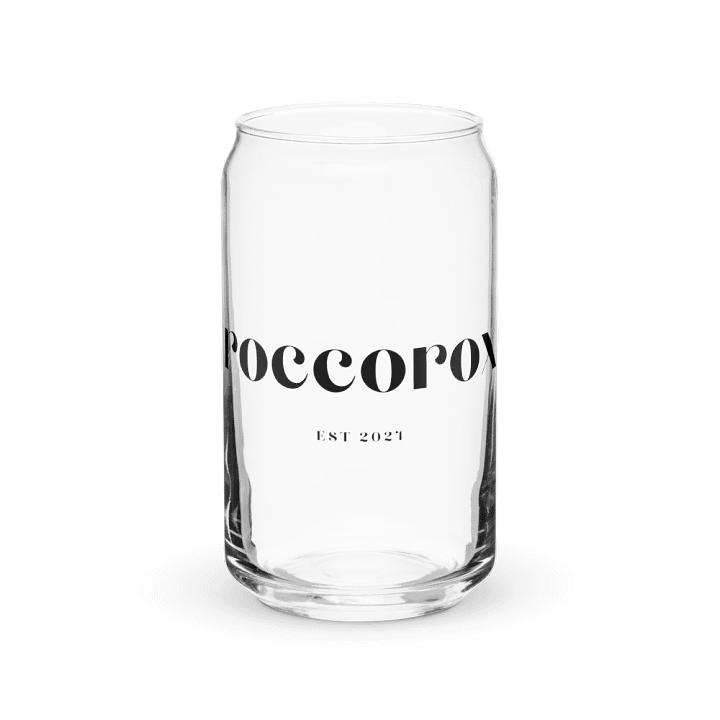 RoccoRox Can Shape Glass product image (1)