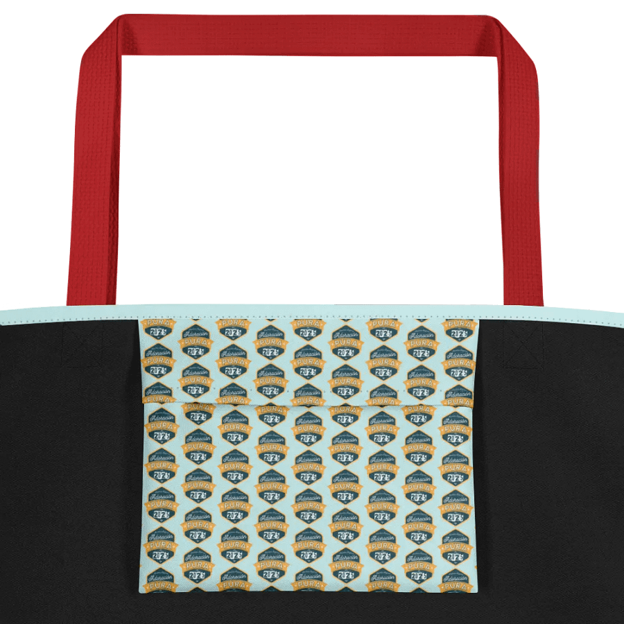 2025 "Adoración Pura" Regional Covention Retro Badge Mountain Tote Bag product image (3)