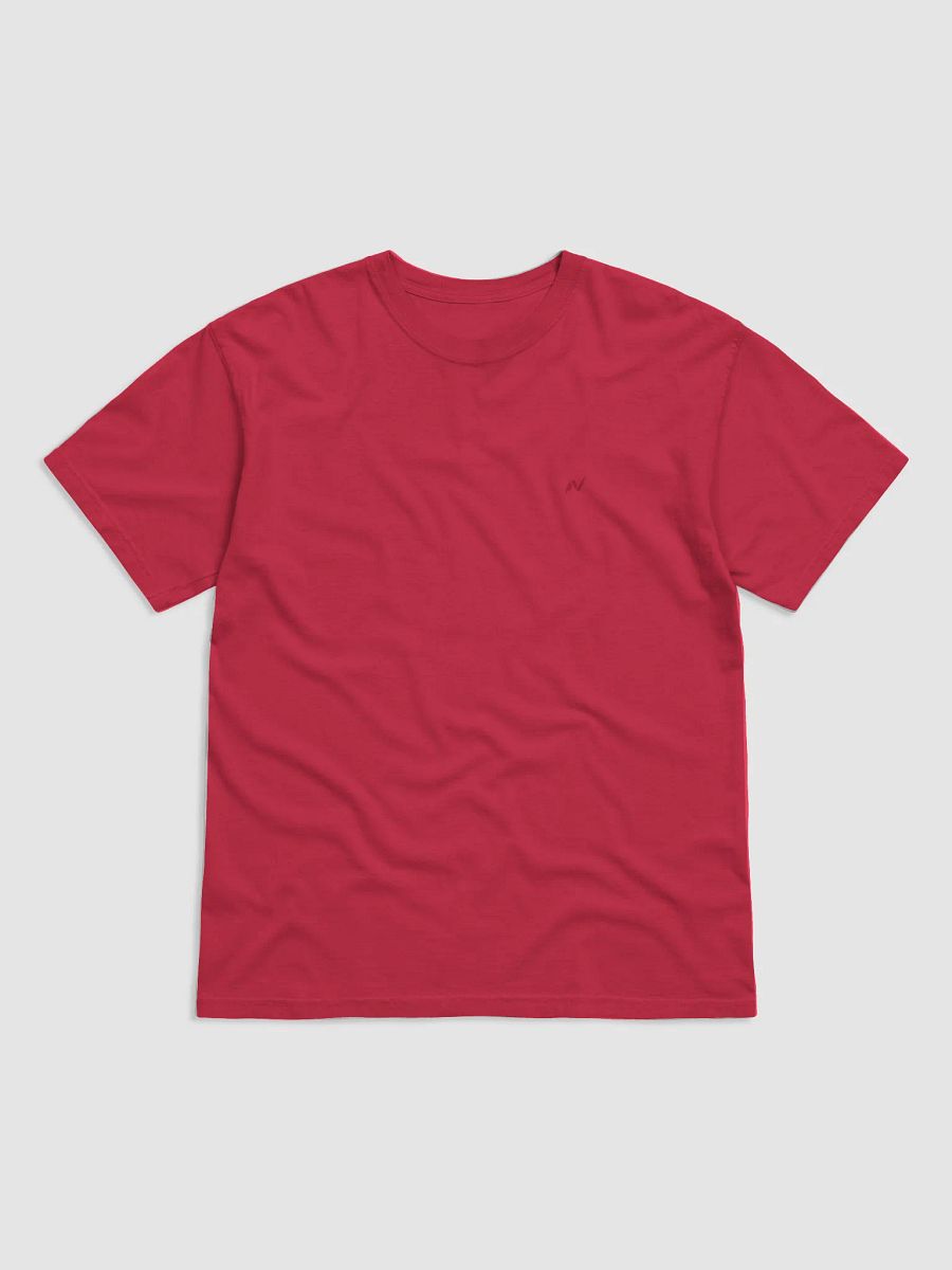 Nash Logo Tee - Red product image (1)