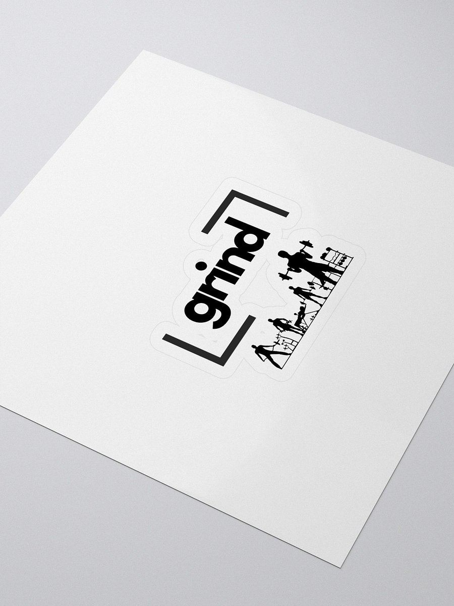 Grind - Graphic - Sticker product image (3)