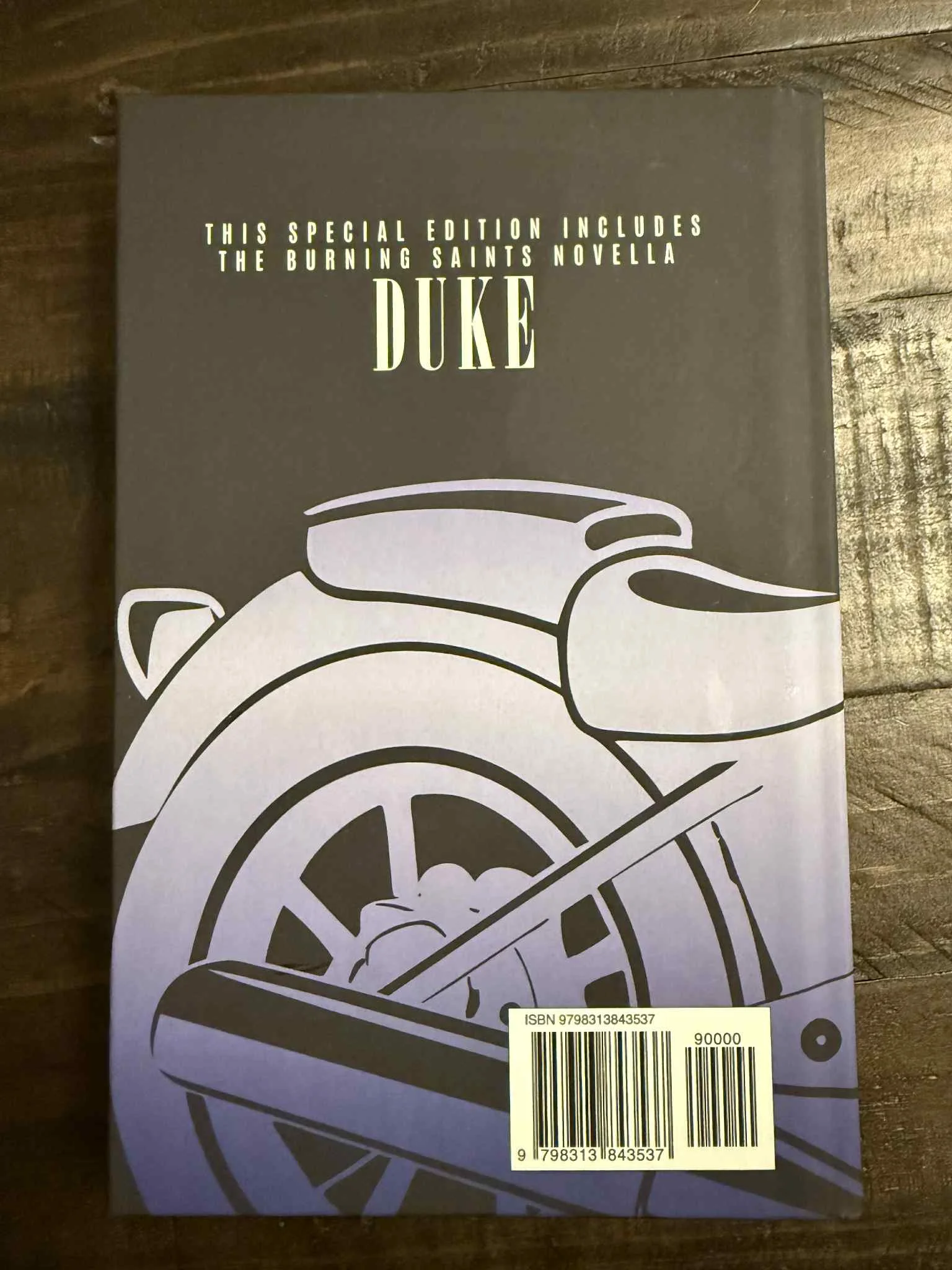 Minus by Jack Davenport - SPECIAL EDITION HARDBACK product image (7)