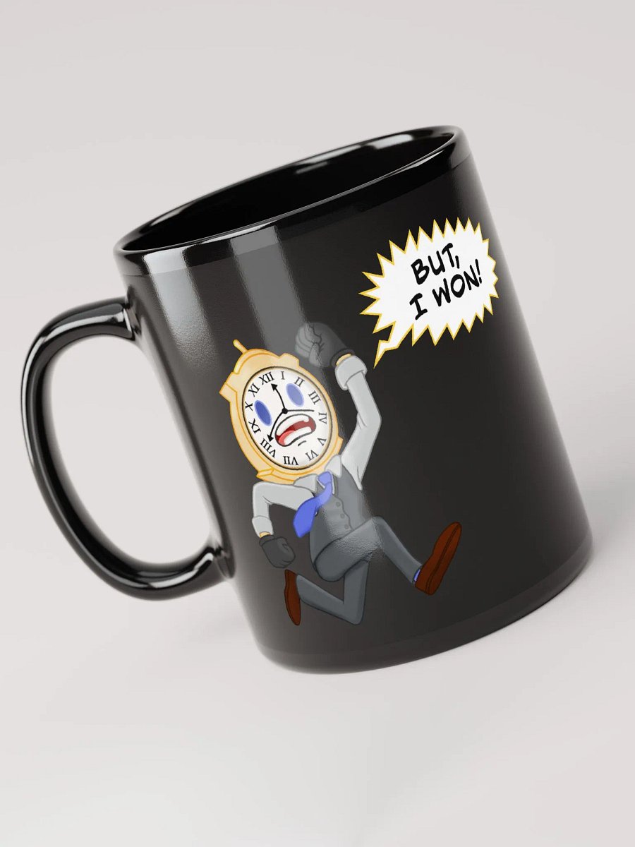 But, I won! Mug product image (1)
