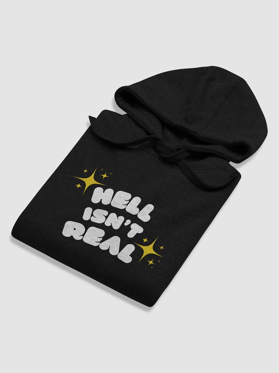 Hell isn't real hoodie product image (6)