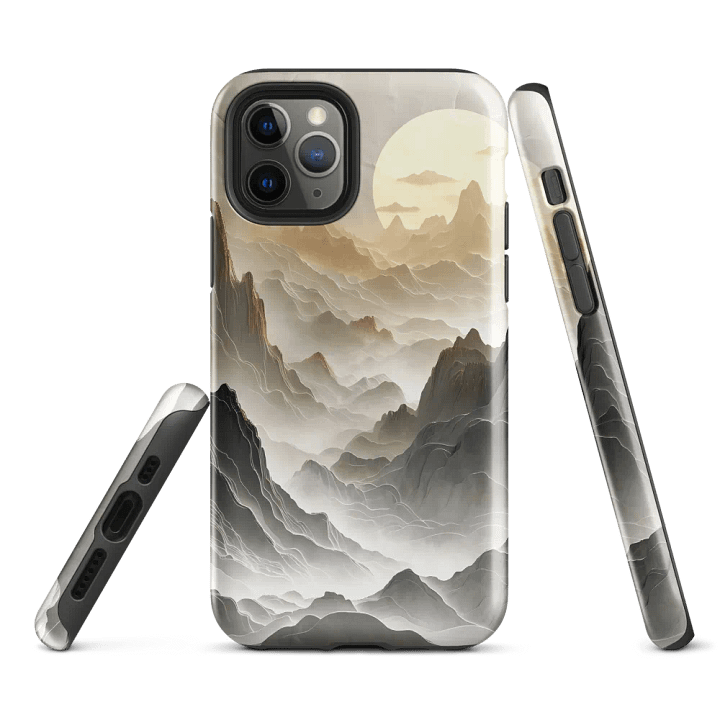 Luminous Mountain iPhone® Tough Case product image (2)