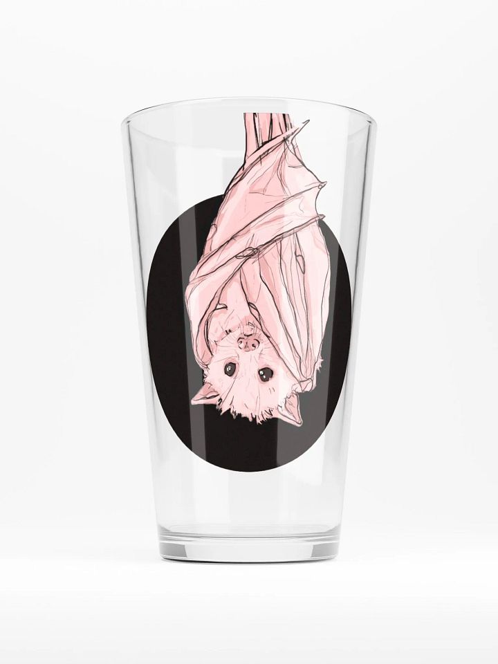 Pink Bat Pint Glass product image (1)