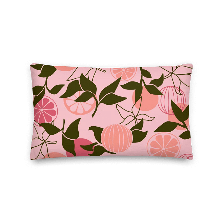 Citrus Burst Premium Pillow product image (5)