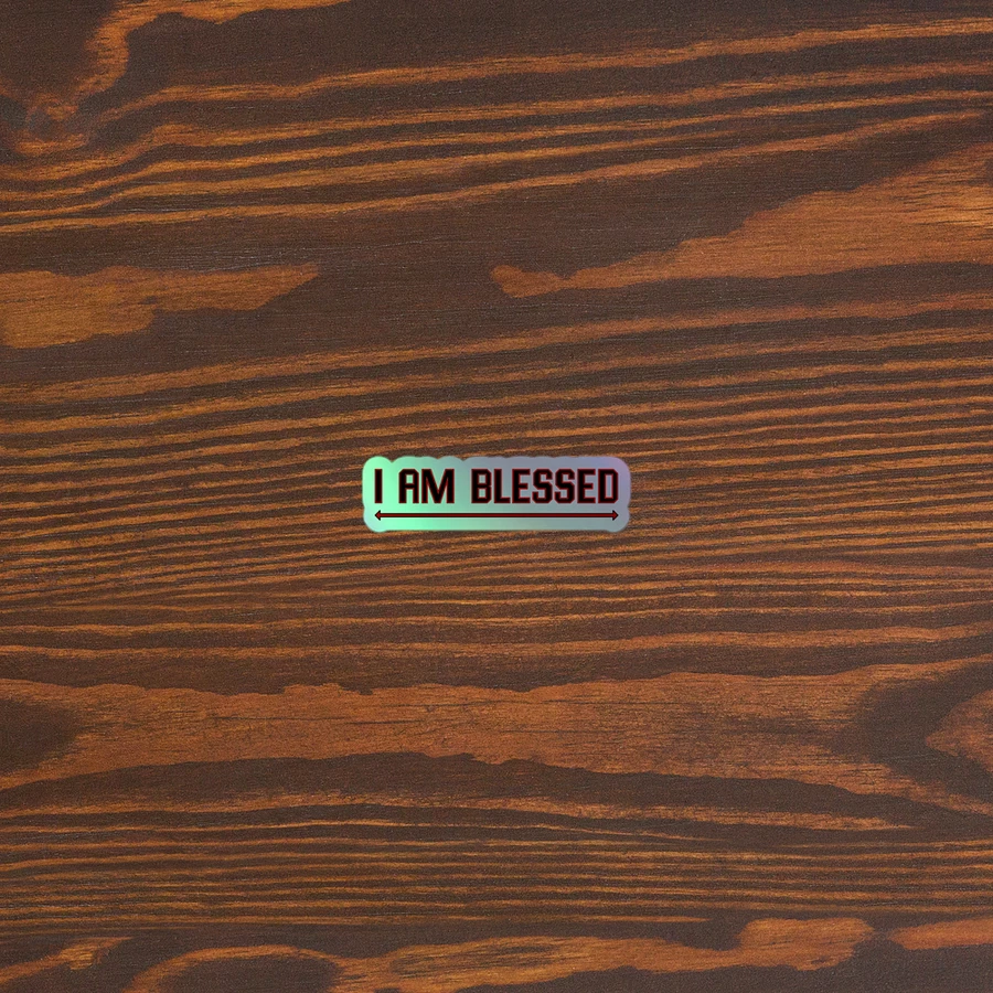 I AM BLESSED. product image (5)