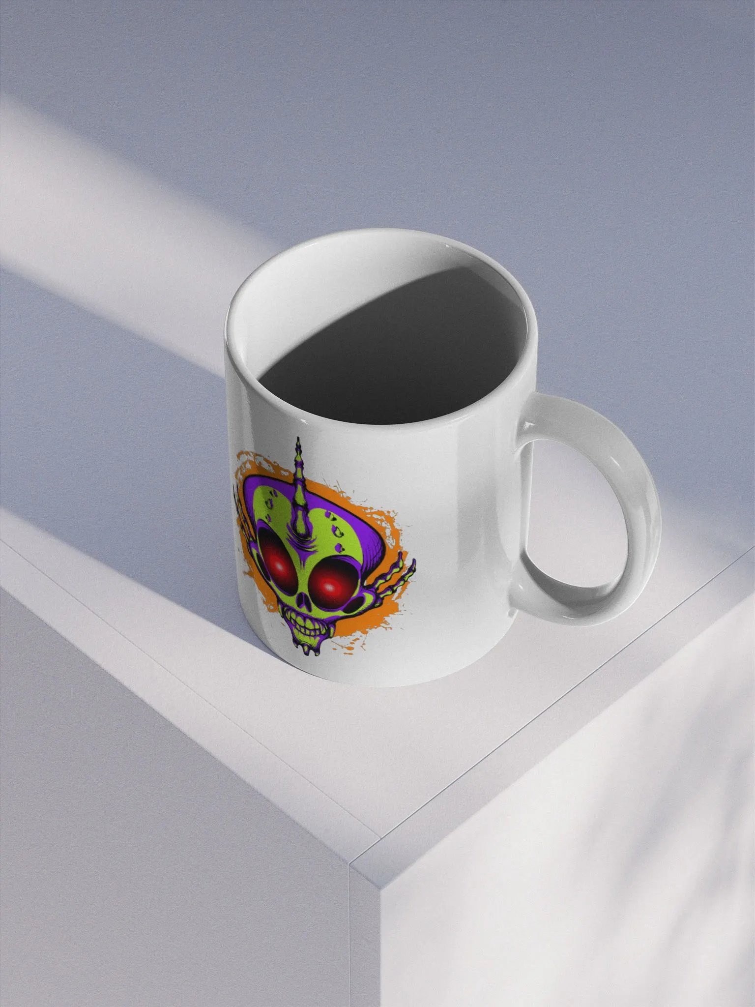 Alien Skull - Spooky Mug product image (3)