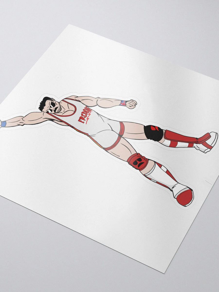 LuchaFreddie the return toon sticker product image (3)