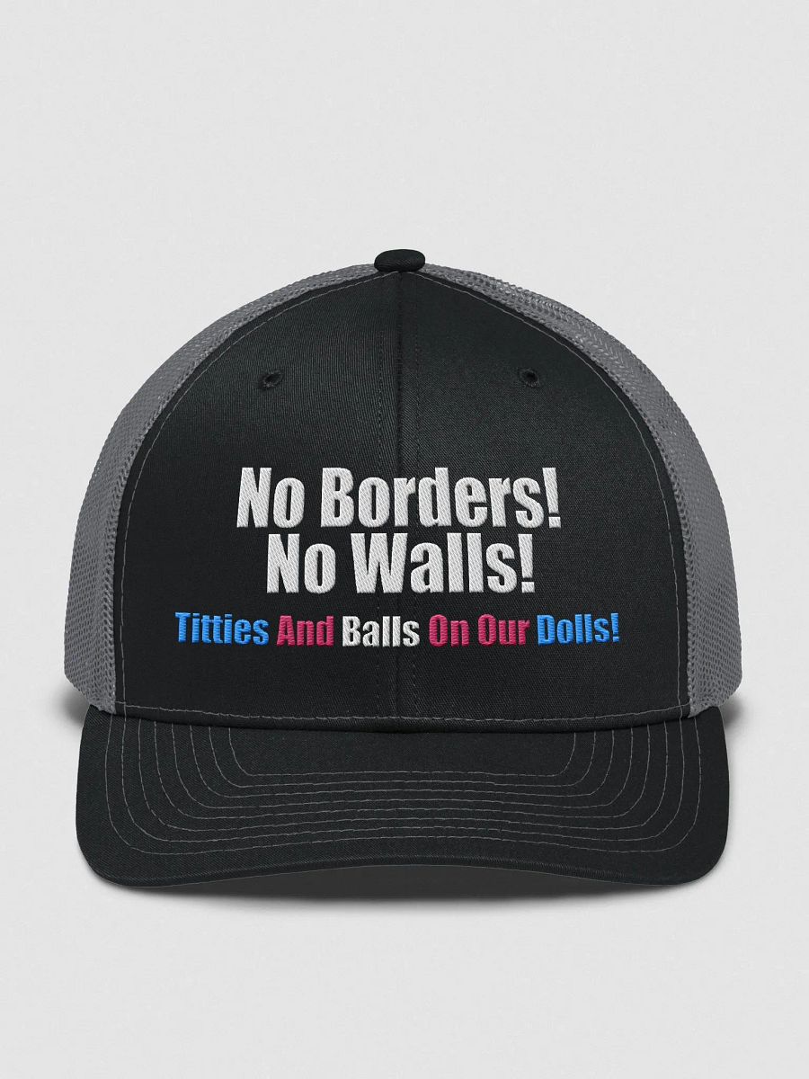 No Borders No Walls Hat product image (1)