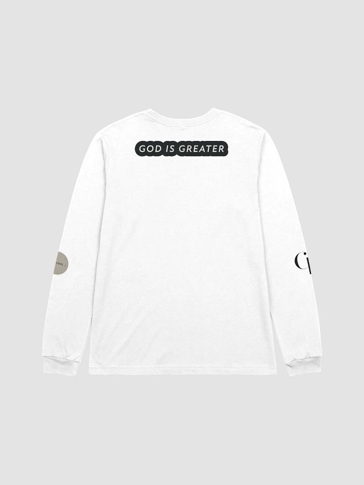 God > ALT Long Sleeve - (WHITE TEXT) product image (5)