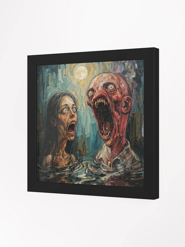 Echo of the Drowned Framed Print product image (6)