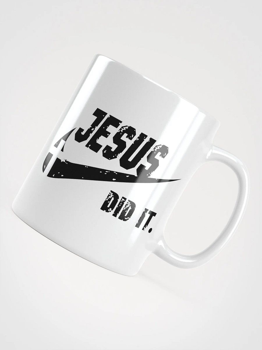 JESUS DID IT White Mug product image (10)