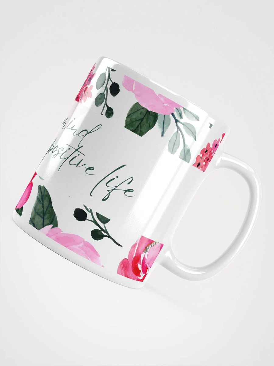 Positive Vibes Floral Mug product image (5)
